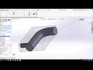 Solidworks Vs Ansys fluent " Internal flow pipe "