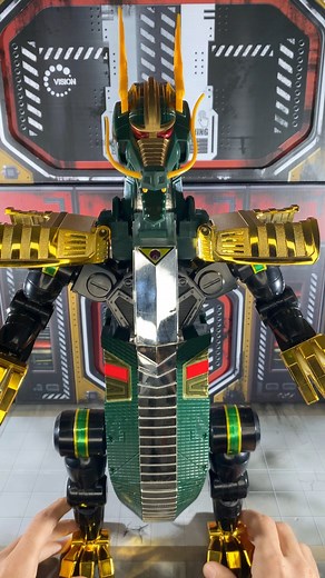 Mighty Morphin Power Rangers: DX Serpentera! (Daijinryuu!)🐉#mightymorphinpowerrangers #itsmorphintime #serpentera #daijinryu #fbreels #tokusatsu #dairanger #reelsfb #fypシ゚ #epictoyart #powerrangers #mmpr #goseisentaidairanger #megazord #reels2023 #lordzedd #asmrvideo #foxkids #nostalgia #giantrobot #90s #thundermegazord #gogopowerrangers #reelsinstagram #toycommunity #redranger #extremesets #asmrsound #ryuranger #kltoybox | Kaori’s Toy Box