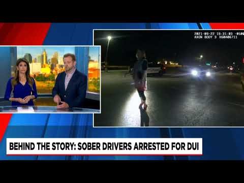 Behind The Story: Sober drivers arrested for DUI
