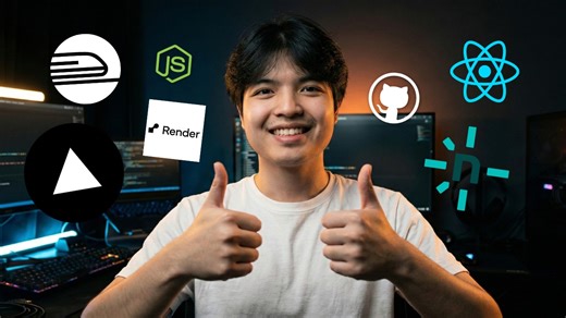 7 Hosting สำหรับ Deploy โปรเจคฟรี! ทั้ง Front-end, Back-end, Full-stack 🔥 . #MilerDev | MilerDev