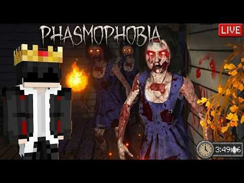 Minecraft But , I am ghost hunter