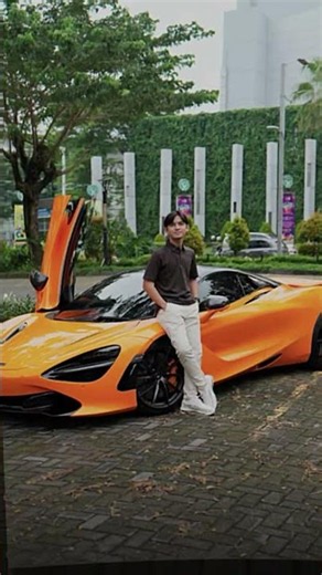 Andra ST's McLaren car after the accident #andrast #robbypantjoro #mclaren
