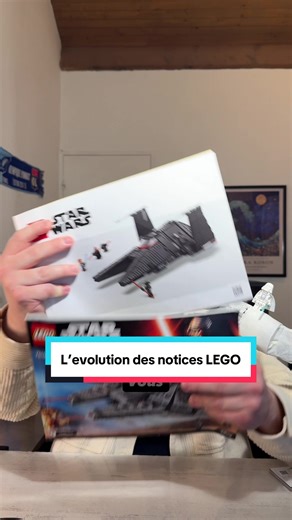 L’évolution des notices LEGO au fils des ans #lego