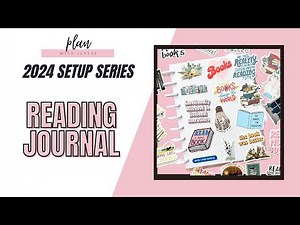 My 2024 Reading Journal Setup