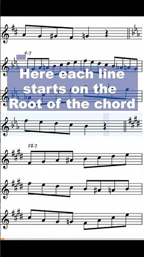 Dorian #1 Bebop scale phrases #jazz #saxophone