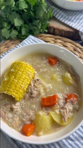 Dimitra’s Cuban style chicken soup