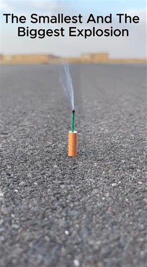 Smallest Explosion vs Biggest One