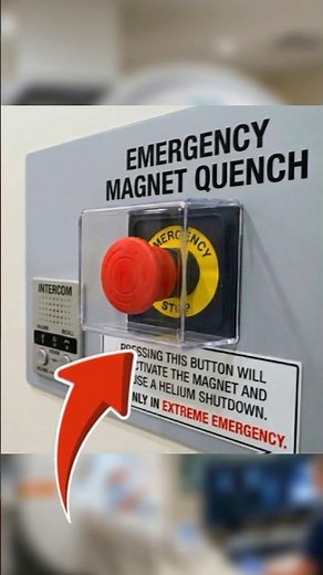 Don’t Press This MRI Button! 😱 #facts #odvutfacts