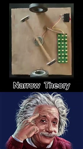 The Perpetual Pendulum! 🤯 How to Make a Magnet Swing Forever using Electricity #trending #viral