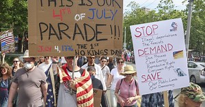 For some in Seattle, July 4 was about protest instead of celebration