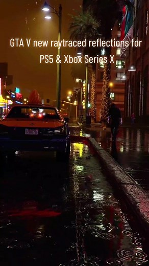 Enhancing GTA V Graphics on Consoles with Ray Tracing