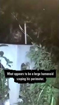 Did he capture a werewolf in Brazil? #fyp #trending #monday #scary