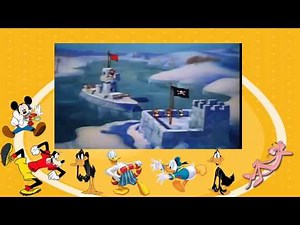 Donald Duck Donalds Snow Fight 1942