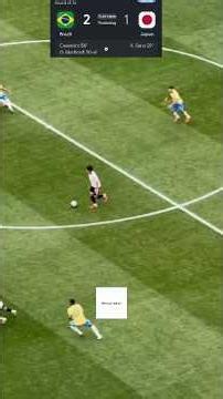 Brazil vs Japan goals,Brazil 2- 1 Japan