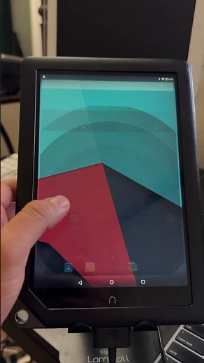 Installed Android on my Nook HD+ tablet I had purchased from savers for $10!