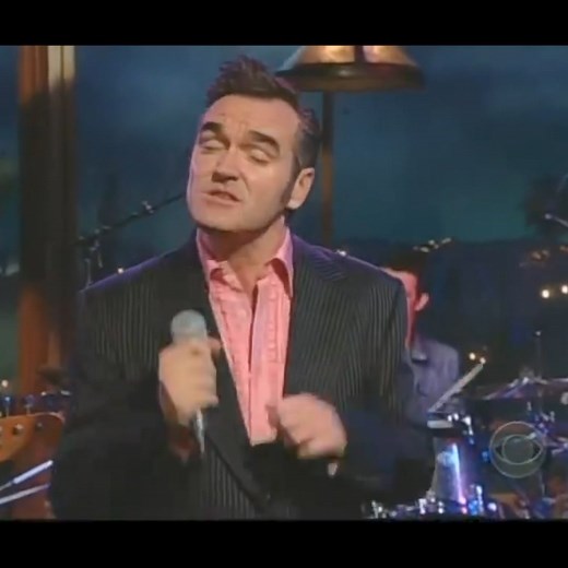 On this day in 2002 Morrissey performed Everyday is Like Sunday on the Late Late Show. | Morrissey Official