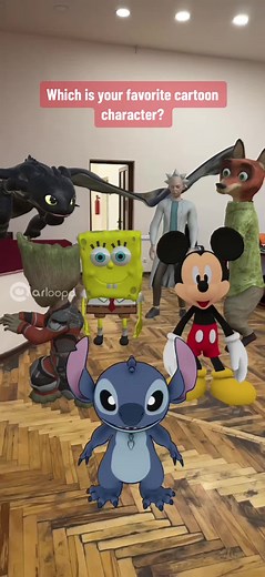 ARLOOPA AR App on TikTok