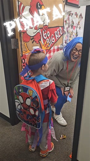 “Warning: May explode into candy at any moment!” | Mayfield Elementary School