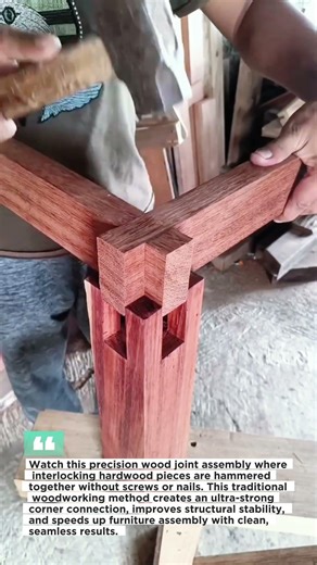 The Wood Joint That Locks Forever!