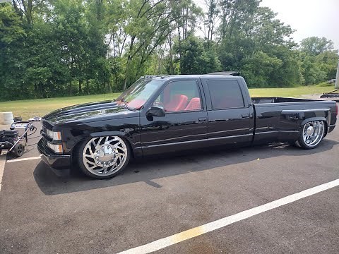 Just bought another crew cab chevy dually! Episode #7 (The Final Episode) bagged obs dually on 24s