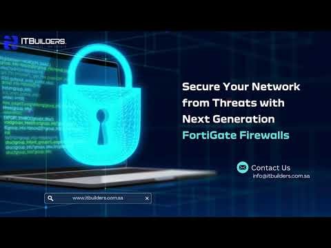 FortiGate next-gen firewall