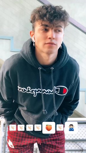 Samuel Lopez Hilariously Twerks with Emoji Applause