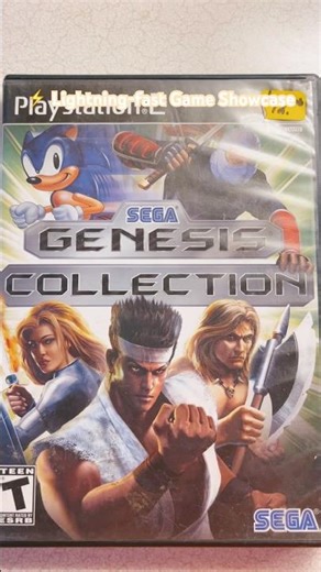 SEGA Genesis Collection for PS2! #gamecollection #retrogaming #playstation #ps2 #gaming