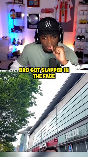 Bro Got Slapped In The Face 😶 #tyrone #tyrone1mc | Tyrone