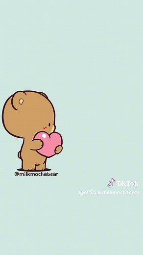 Cute Animation of Milk and Mocha Bears Cuddling | Animation Cartoon