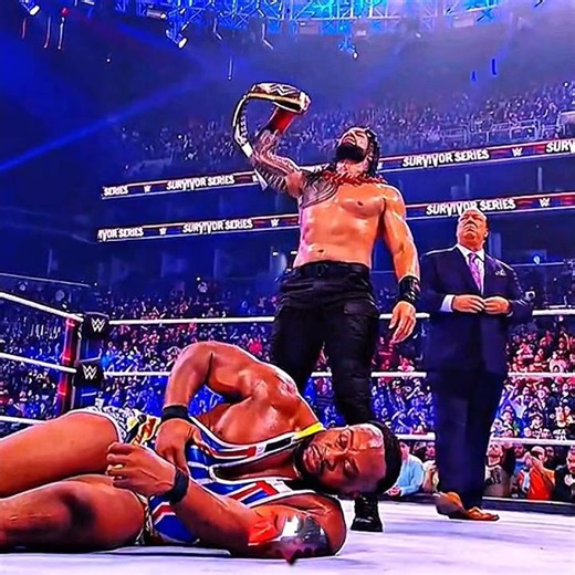 Roman Reigns Vs. Big E | Champion Vs Champion | Survivor Series 2021 Edit! #wwe #shorts