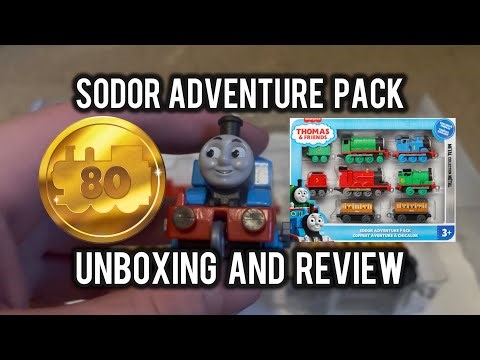 2026 Sodor Adventure Pack Unboxing and Review