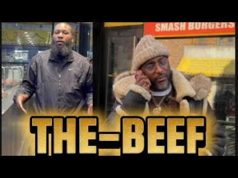 OSCHINO VASQUEZ WOKE UP WITH BEEF CHEESETEAKS ON HIS PLATE⁉️