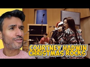 Courtney Hadwin - CHRISTMAS ROCKS (REACTION) First Time Hearing (Live At Metropolis Studios)
