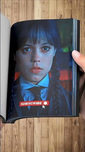 Wednesday vs Morticia ⚔️ The Blindfold Duel | Season 2 Flipbook #WednesdayAddams