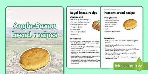 KS2 Anglo Saxon Bread Recipe