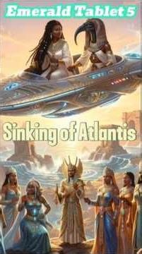 EMERALD TABLET V | Sinking of ATLANTIS
