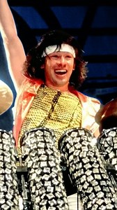 Drumeo on Instagram: "TOMORROW 🔔 Gregg Bissonette teaches you “Jump” by Van Halen. Friday, Jan 16 | 7 AM PST | 10 AM EST on the Drumeo channel. #drumeo #musora #musoramedia #greggbissonette #vanhalen #drummer"
