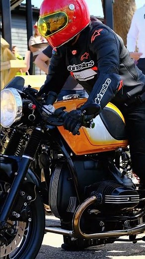 This BMW Boxer Engine Sound Will Give You CHILLS | Vintage Motorcycle ASMR