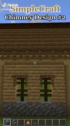 Minecraft Chimney Design Ideas