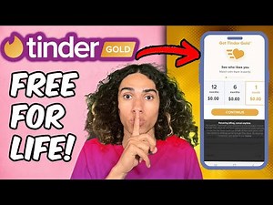 🔥 How to Get Tinder Gold for Free in 2025! 📱 (Working & Free) 💯