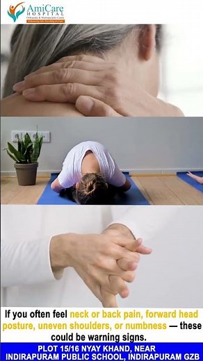 Bad Posture = Big Spine Problems | Causes, Symptoms & How to Fix It | Amicare Hospital