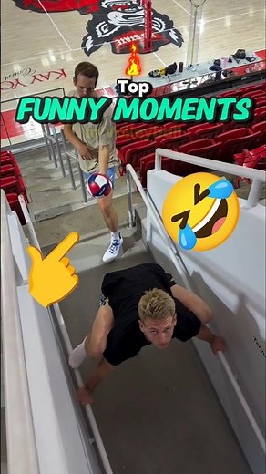 Funniest Volleyball Moments That Made Players Lose It