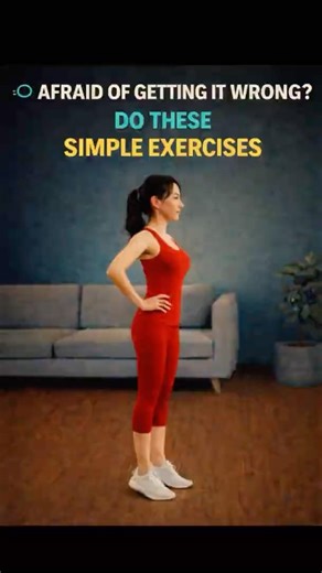 Afraid Of Getting It Wrong? Do These Simple Exercises