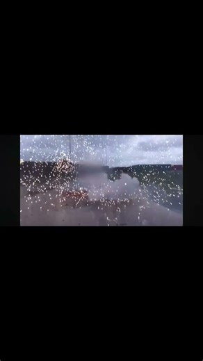 insane loud firework explodes with an whole load of titanium (safe) (veilig) #firework #pyro #diy