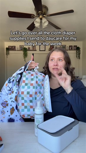Cloth Diapering Essentials for Daycare: Weekly Packing Guide