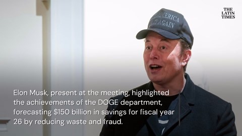 Musk Mocked After 'Top Secret' Cabinet Meeting Notes Go Viral: 'They Wrote That to Make Him Feel Included'