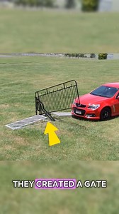 17K views · 40 reactions | Electricity-Free Automatic Gate This smart gate system works entirely without power, using simple mechanics to open and close smoothly. It’s perfect for farms, remote areas, and energy-saving homes—offering security, convenience, and zero operating costs. #SmartLiving #MechanicalGenius #EcoInnovation #EnergySaving #technology Credits : matthew Simonelli, Umutcan VURGUN, doublehproducts4464, randomhubhd / yt | Classic News | Facebook