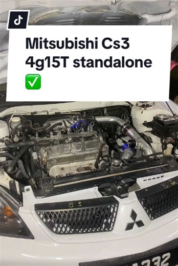 Mitsubishi Cs3 4g15T Standalone Wiring Guide