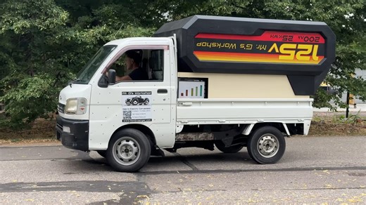 Kei Truck Looks Like A Giant Power Tool