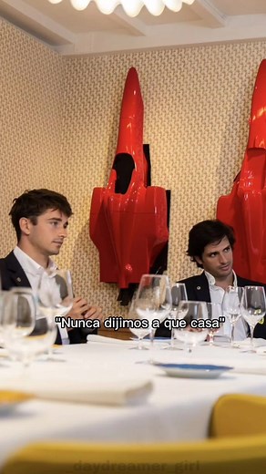 Yes to whatever they say #ferrari #scuderiaferrari #f1 #formula1 #f1tiktok #foryou #fyp #carlossainz #carlossainz55 #charlesleclerc #charlesleclerc16